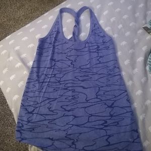 Workout tank top